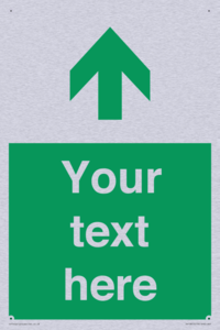 Custom Safe condition: Green Up arrow